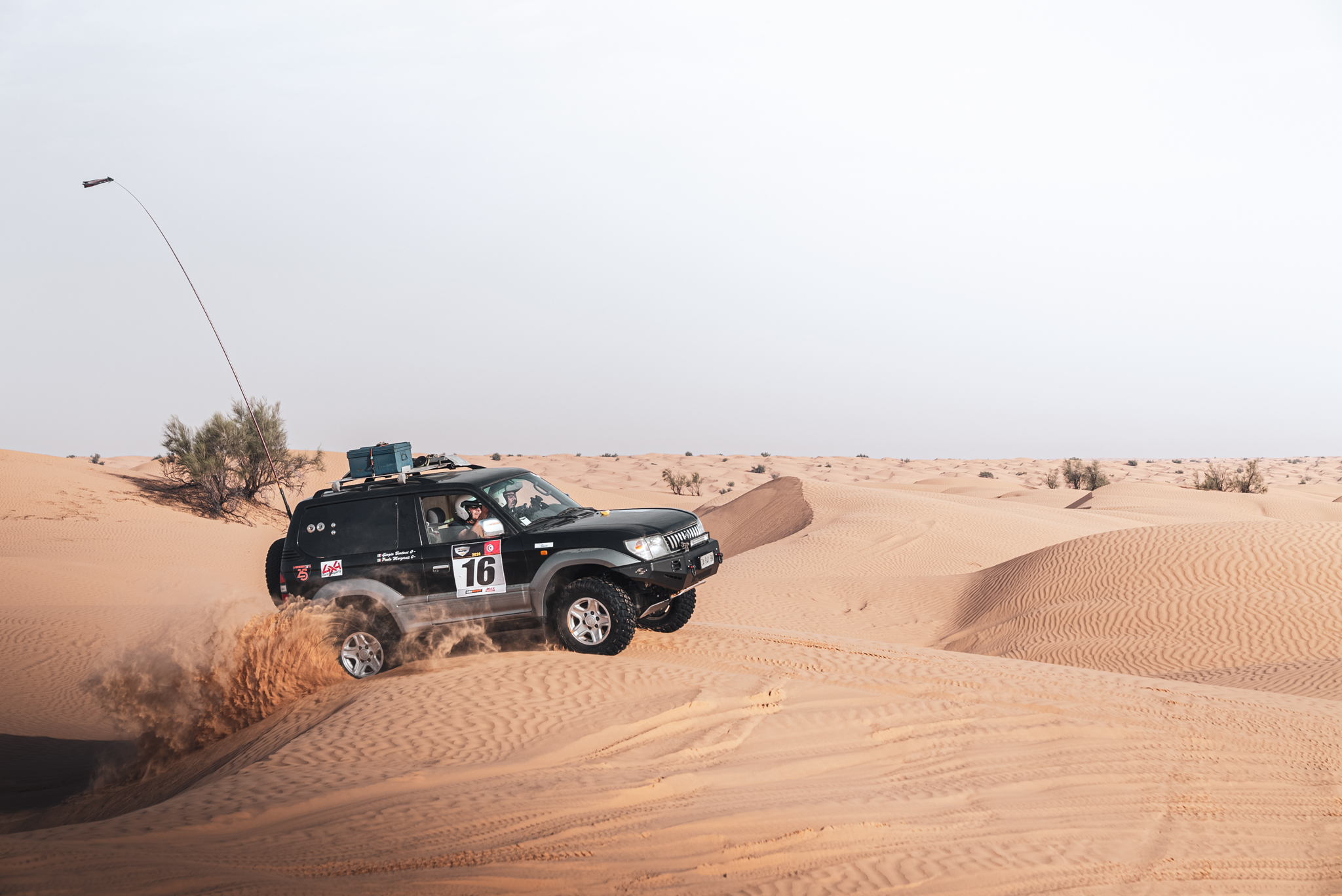 Off-road actie