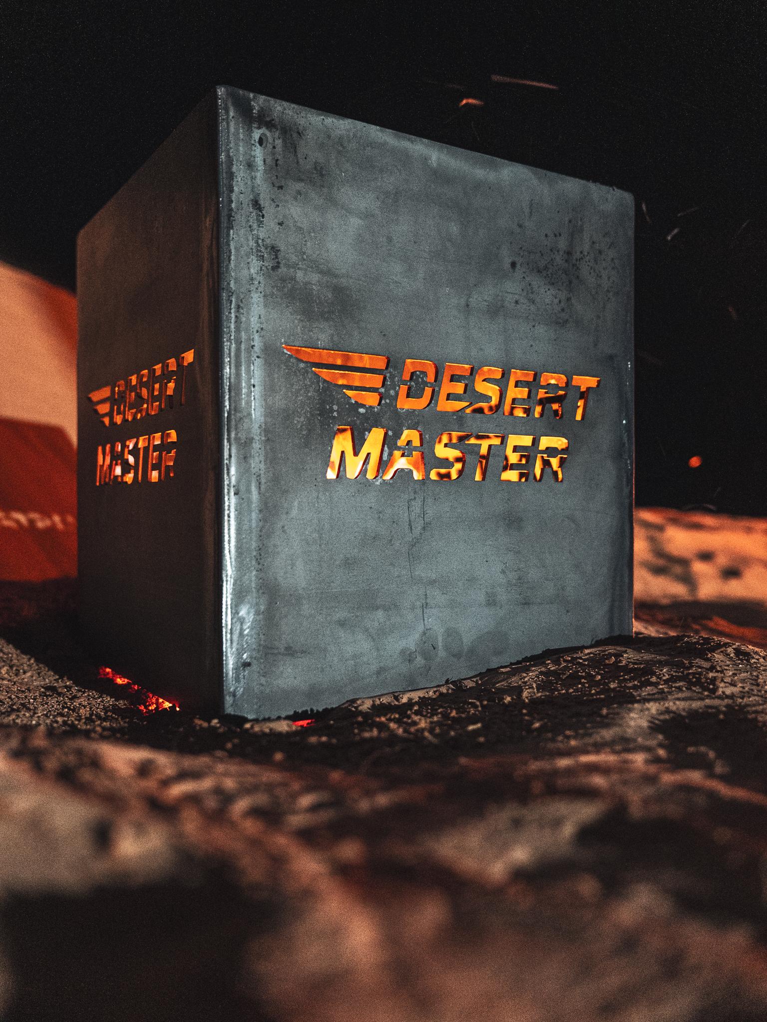 DesertMaster vuur